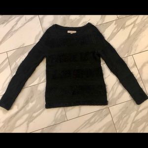 Loft black sweater